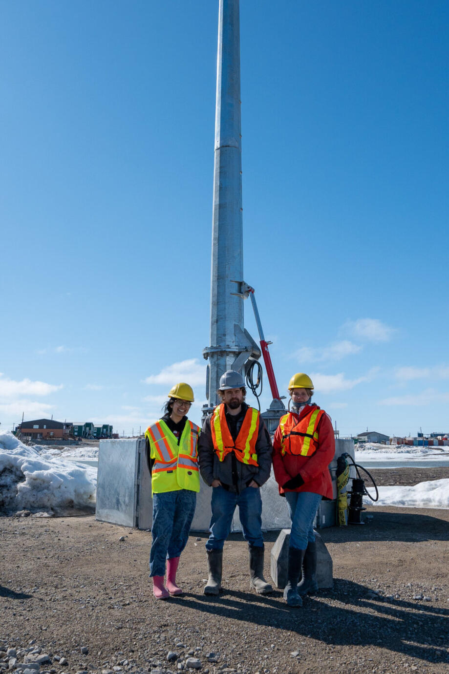 New type of wind turbine in Nunavut