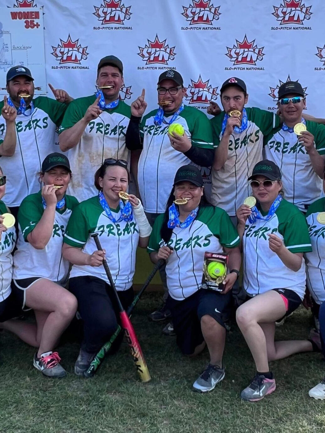 Local team national softball champions