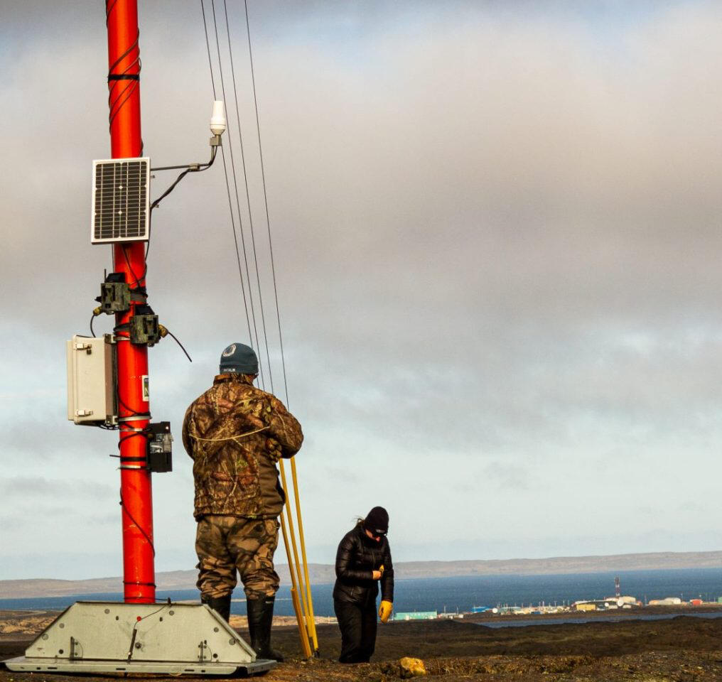 Wind turbine setback in Sanikiluaq